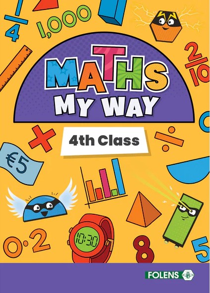 Maths My Way 4