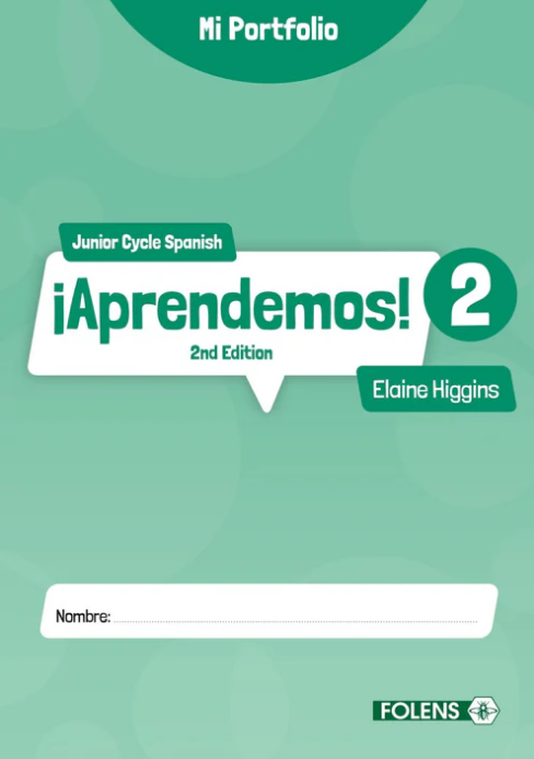 Aprendemos 2 - 2nd edition Portfolio Book