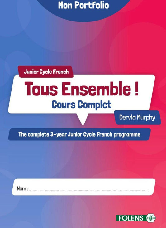 Tous Ensemble! Cours Complet Portfolio Book