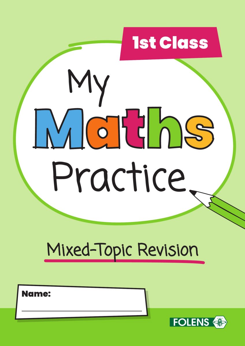 My Maths Practice 1st Class