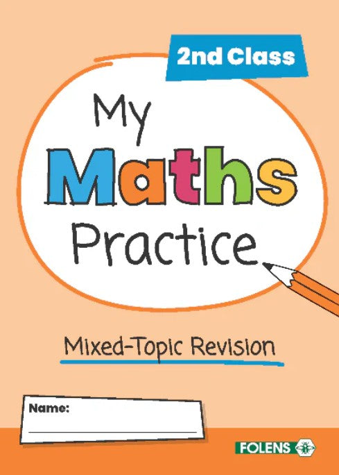 My Maths Practice 2nd Class