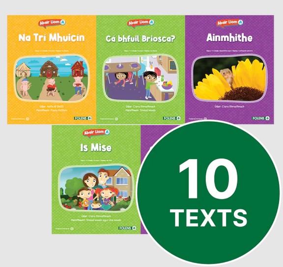 Abair Liom: Big Book Set A - Junior Infants