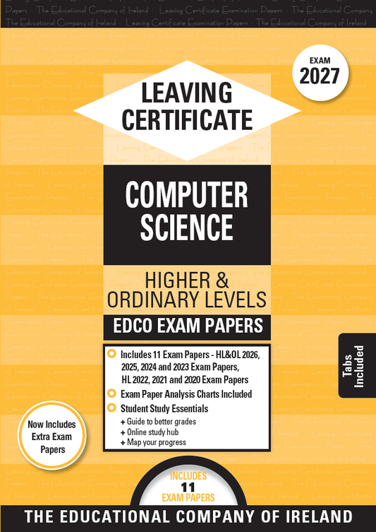 Computer Science Leaving Certificate Edco Exam Papers