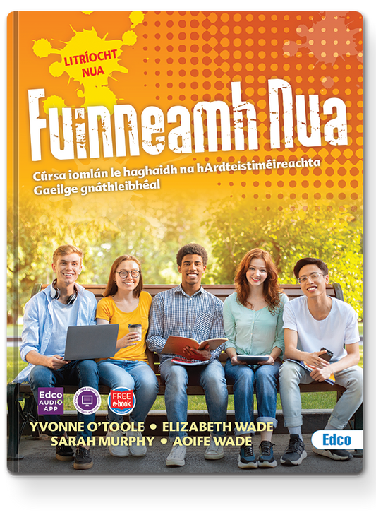 Fuinneamh Nua (Incl. Workbook) 2025 edition