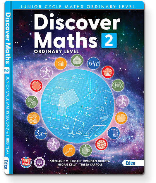 Discover Maths 2 Ordinary Level