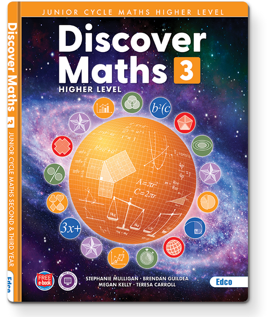 Discover Maths 3 Higher Level
