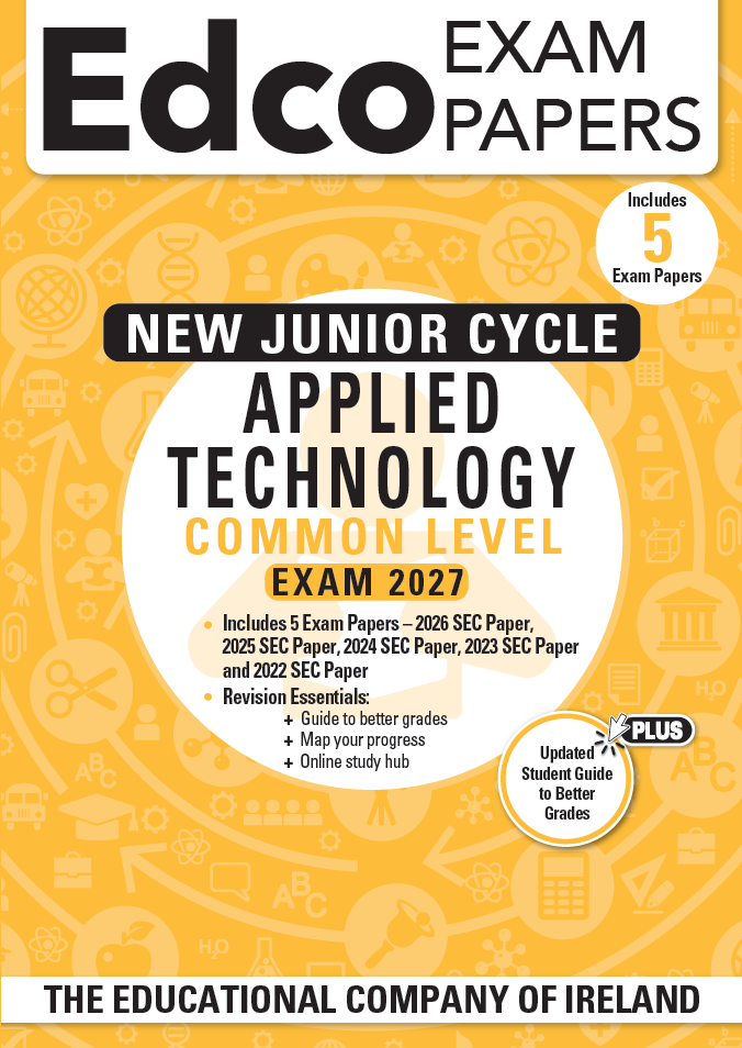 Applied Technology Junior Cycle Edco Exam Papers