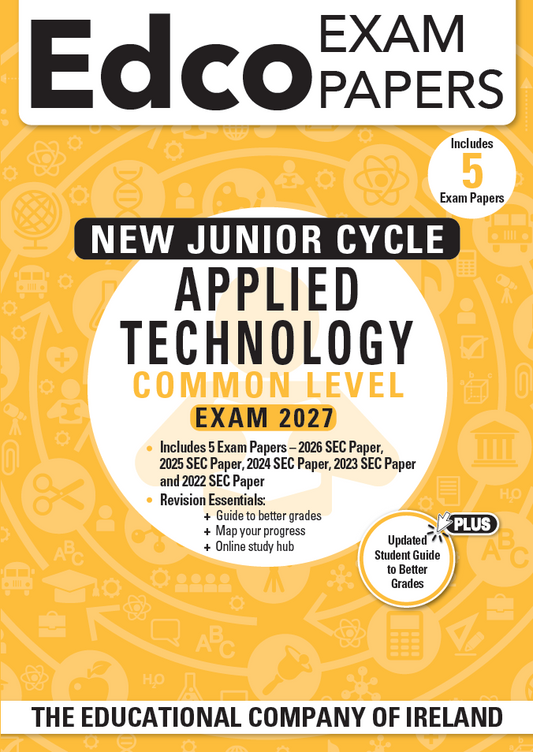 Applied Technology Junior Cycle Edco Exam Papers