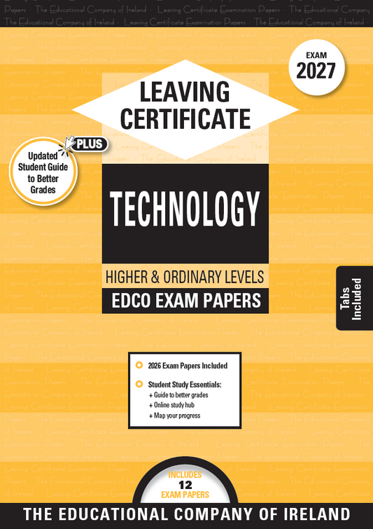 Technology Leaving Certificate Edco Exam Papers