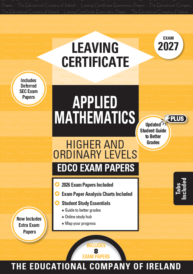 Applied Mathematics Leaving Certificate Edco Exam Papers