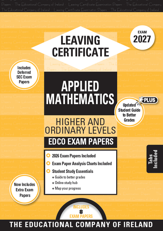 Applied Mathematics Leaving Certificate Edco Exam Papers