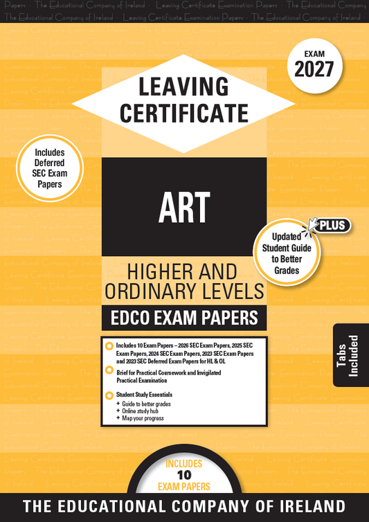 Art Leaving Certificate Edco Exam Papers