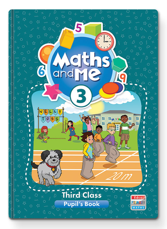 Maths and Me 3 Pack
