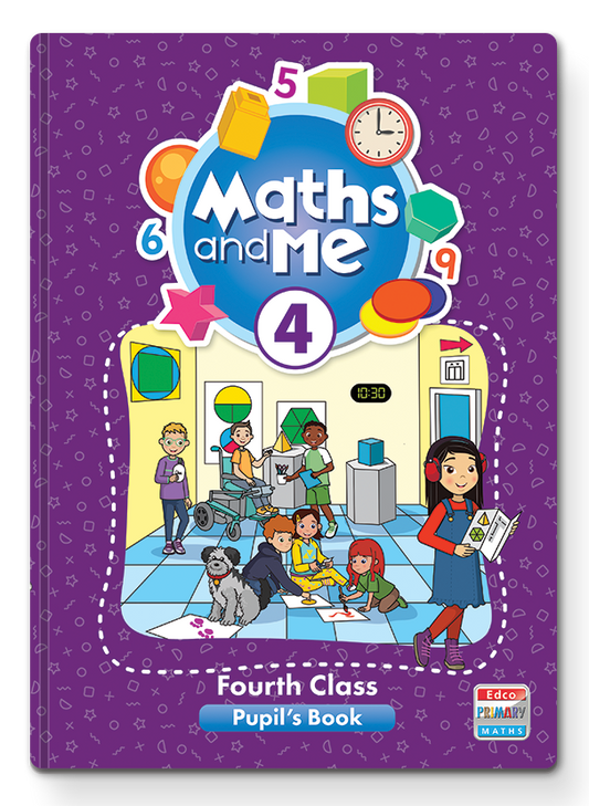 Maths and Me 4 Pack