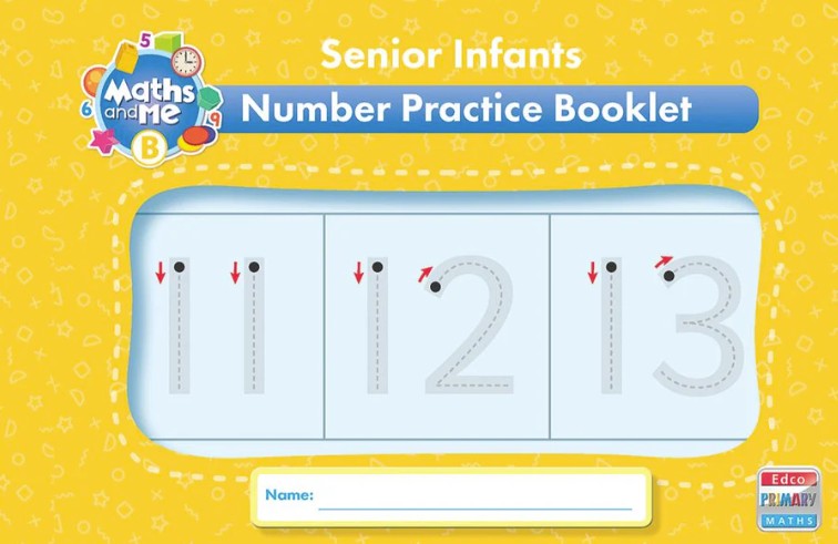 Maths and Me B Number Practice Booklet