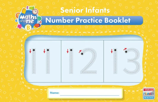 Maths and Me B Number Practice Booklet