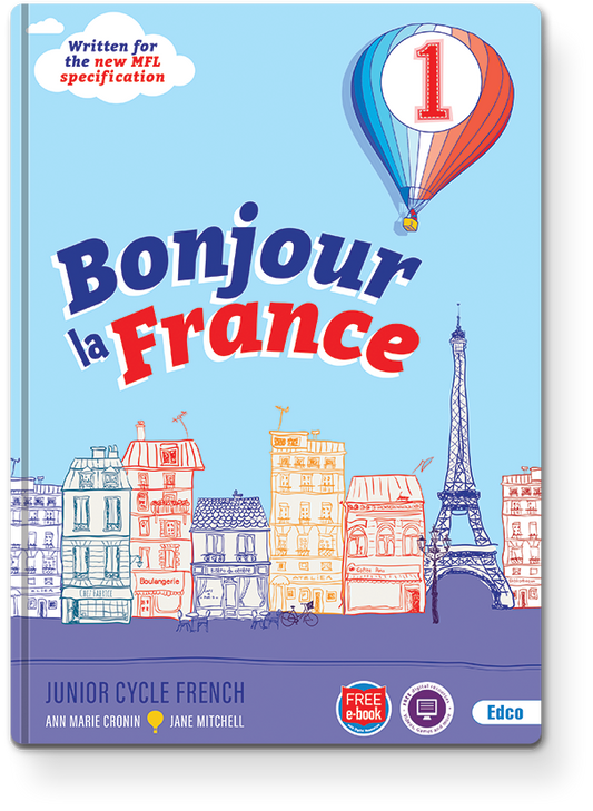 Bonjour la France 1 (Incl. Workbook)