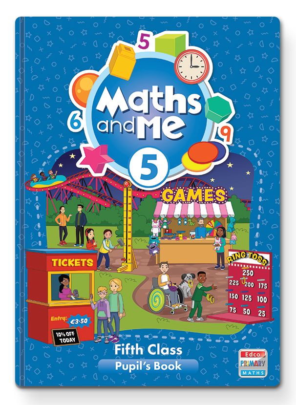 Maths and Me 5 Pack