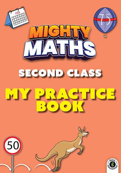 Mighty Maths 2 Practice Book