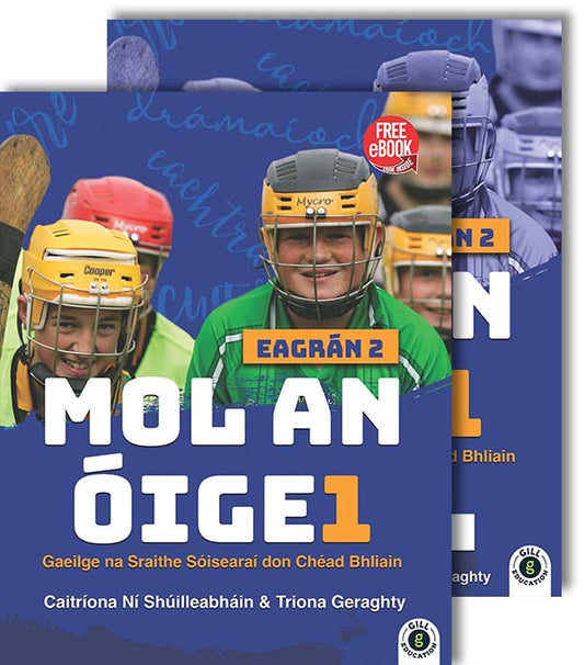 Mol an Oige 1 (Incl. Workbook) - 2nd edition