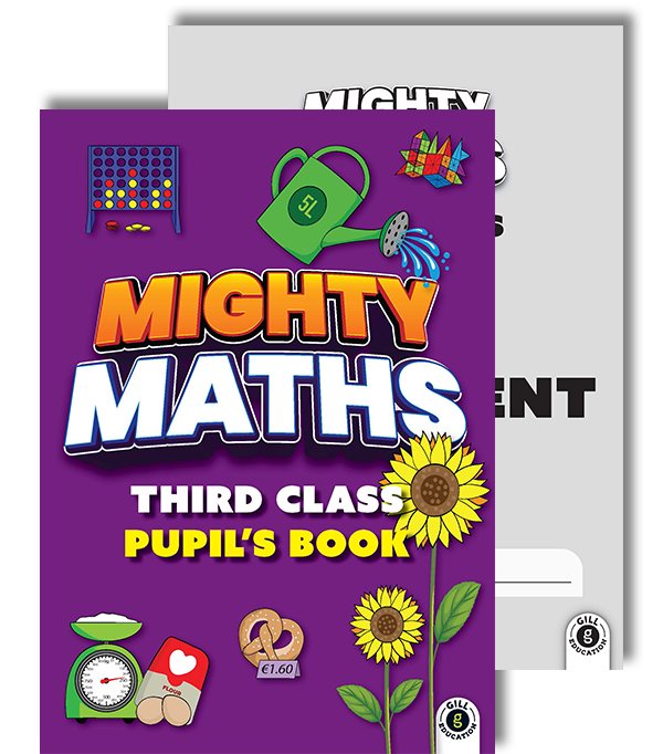 Mighty Maths 3 Pack