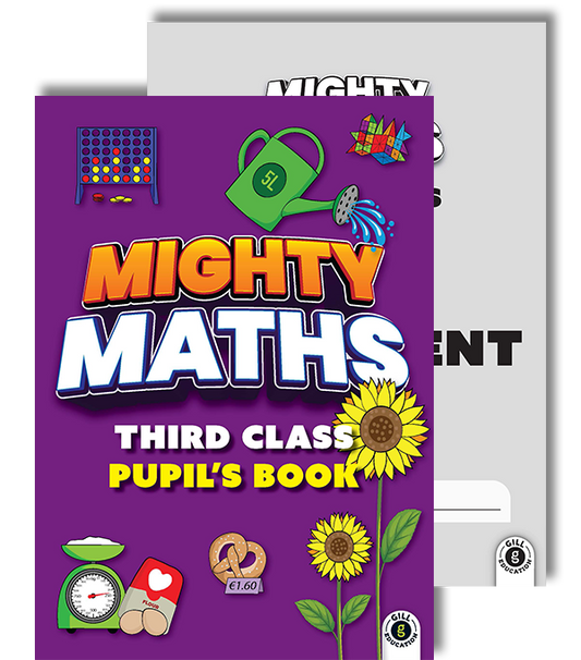 Mighty Maths 3 Pack