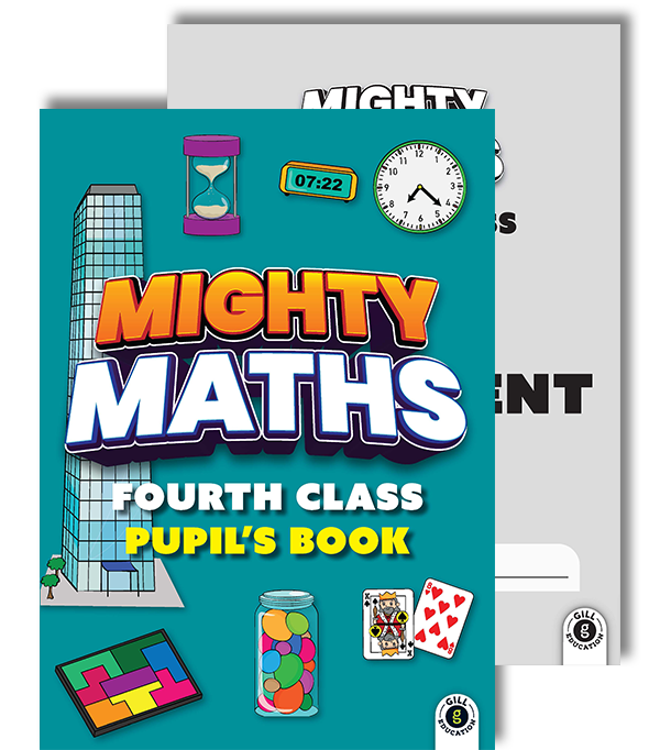 Mighty Maths 4 Pack