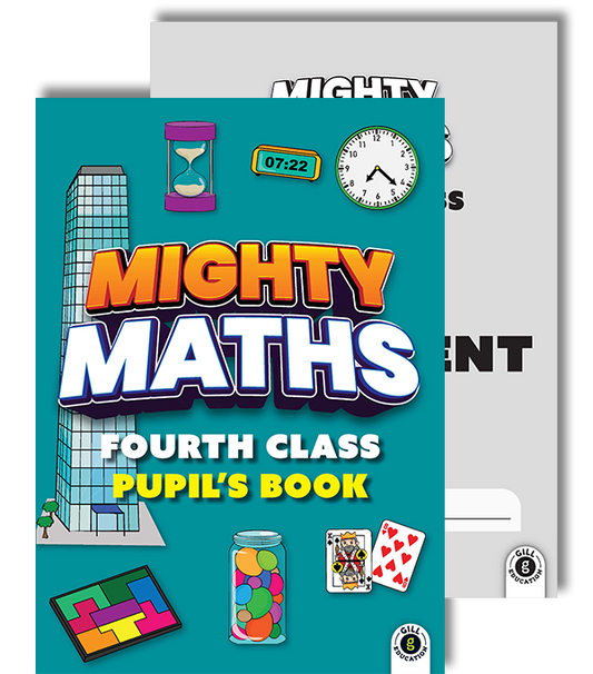 Mighty Maths 4 Pack