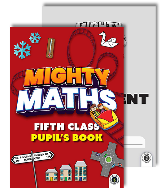 Mighty Maths 5 Pack
