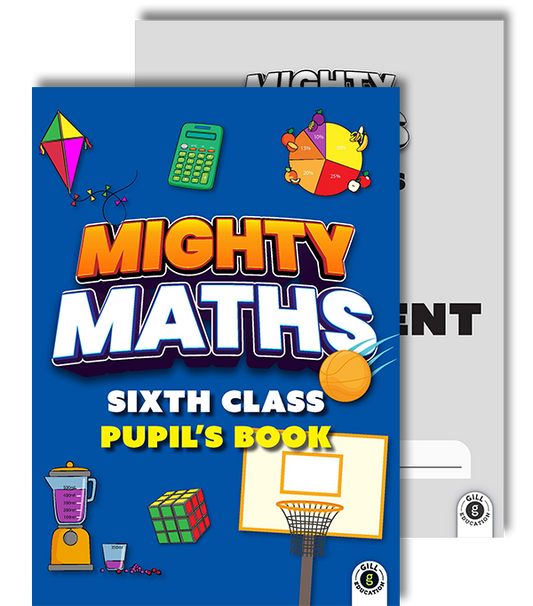 Mighty Maths 6 Pack