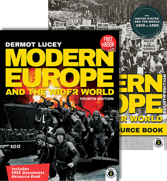 Modern Europe and the Wider World 4th ed (Incl. Document Book)