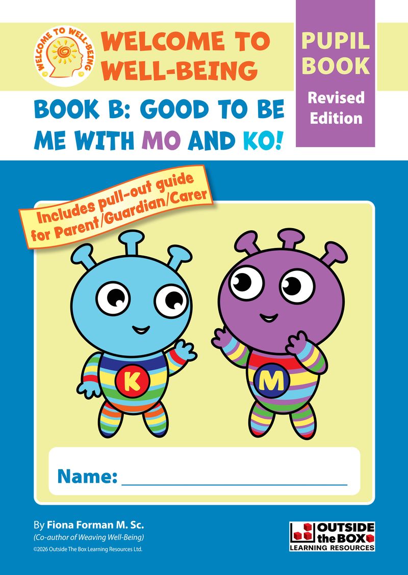 Welcome to Well-Being B Senior Infants