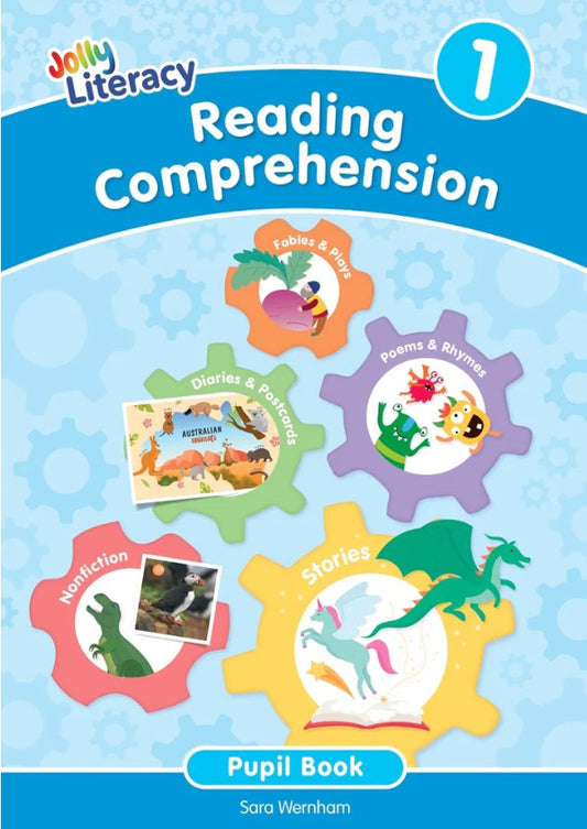 Jolly Literacy: Reading Comprehension 1