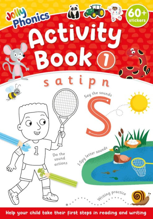Jolly Phonics Activity Book 1