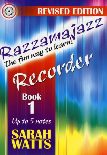 Razzamajazz Recorder Book 1 Revised edition