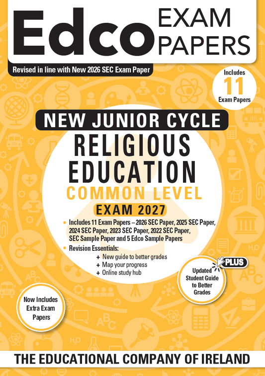 Religion Junior Cycle Common Level Edco Exam Papers