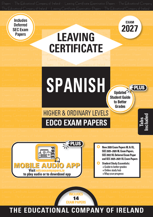 Spanish Leaving Certificate Edco Exam Papers