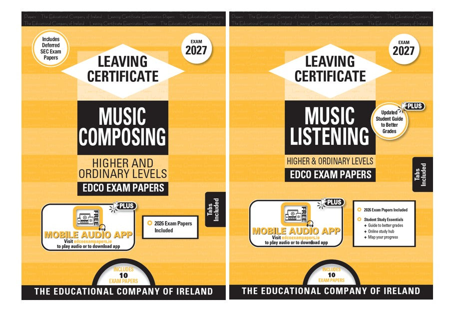 Music Leaving Certificate Edco Exam Papers