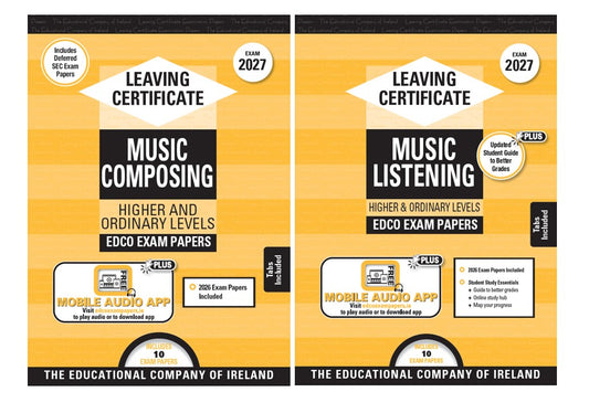 Music Leaving Certificate Edco Exam Papers