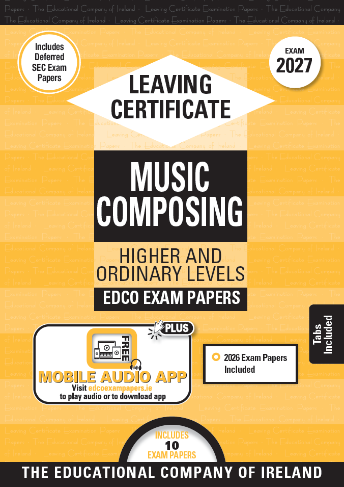 Music Leaving Certificate Edco Exam Papers