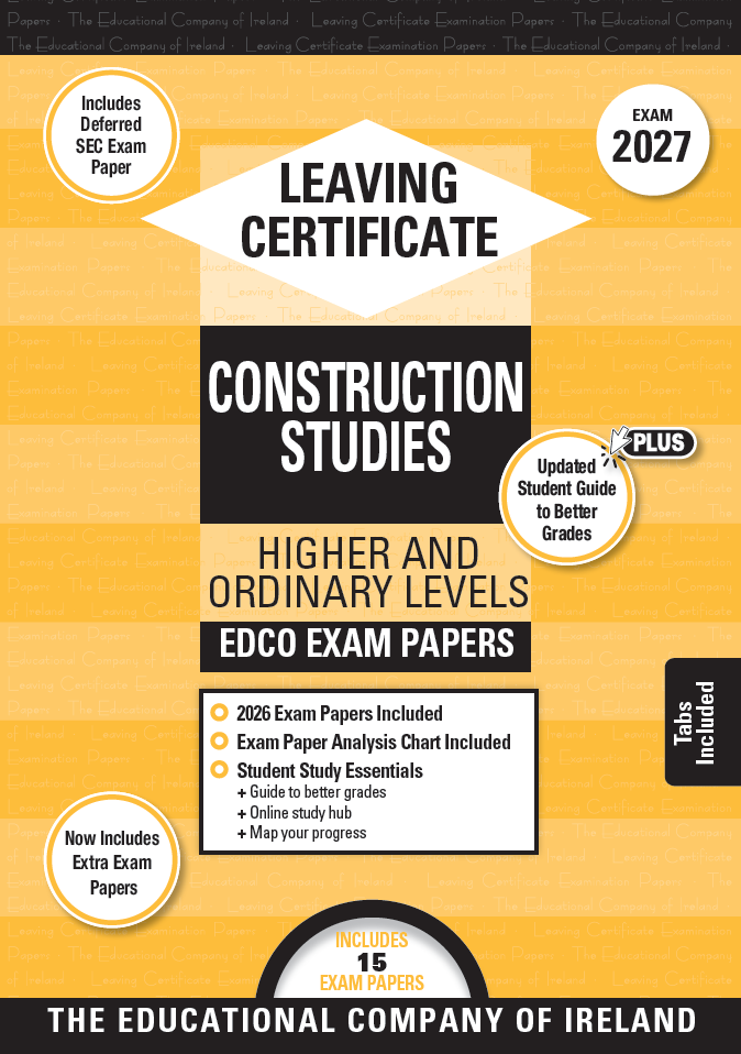 Construction Studies Leaving Certificate Edco Exam Papers