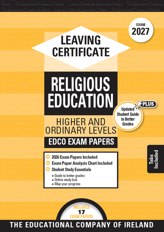 Religious Education Leaving Certificate Edco Exam Papers