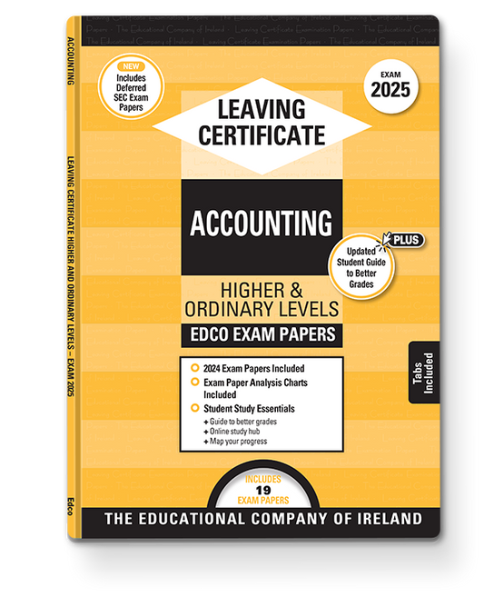 Accounting Leaving Certificate Edco Exam Papers