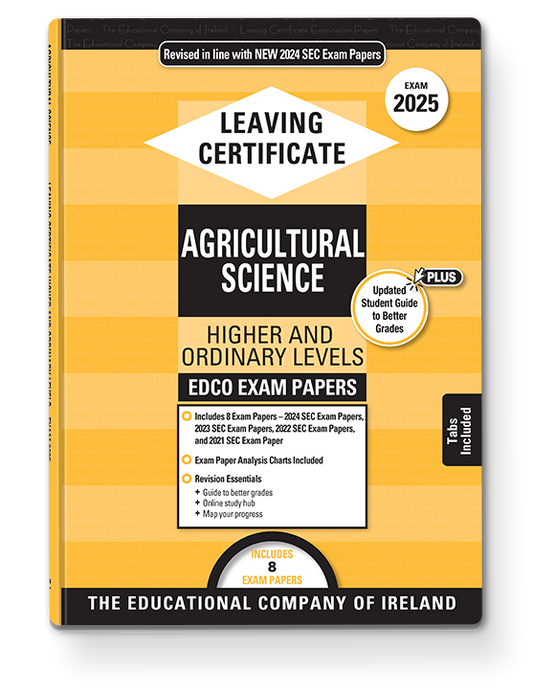 Agricultural Science Leaving Certificate Edco Exam Papers