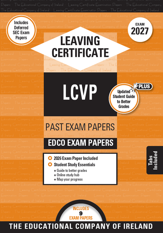 LCVP Leaving Certificate Edco Exam Papers