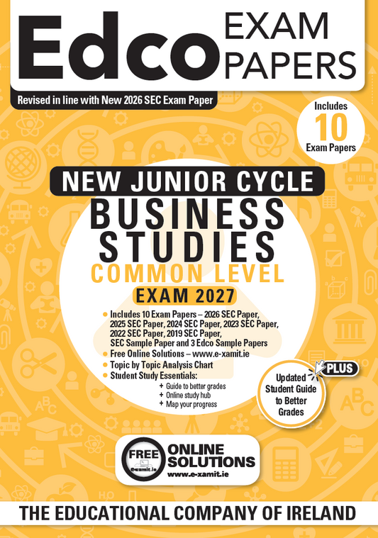 Business Studies Junior Cycle Common Level Edco Exam Papers