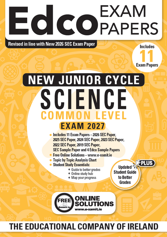 Science Junior Cycle Common Level Edco Exam Papers