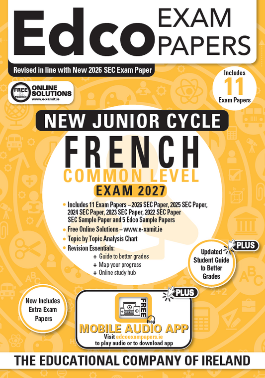 French Junior Cycle Common Level Edco Exam Papers