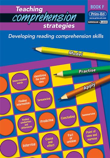 Teaching Comprehension Strategies Book F