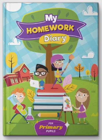 Primary Premium Homework Diary Hardback